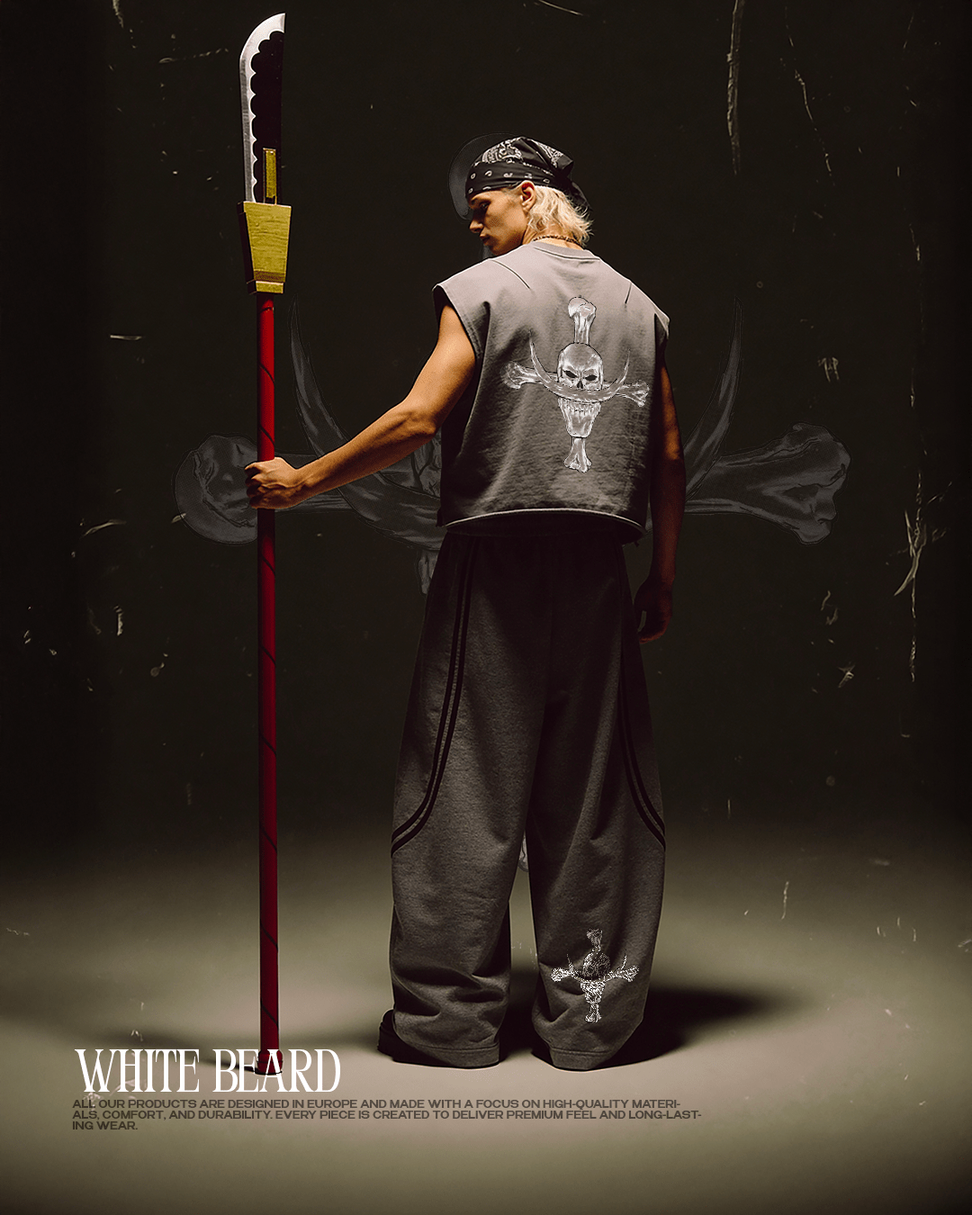 WHITEBEARD TANK TOP