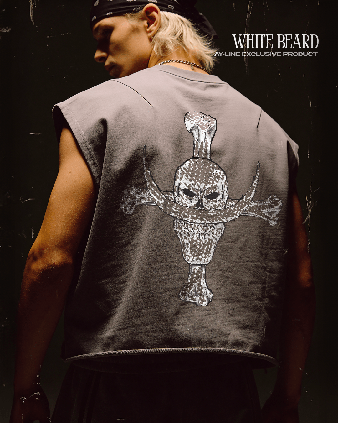WHITEBEARD TANK TOP